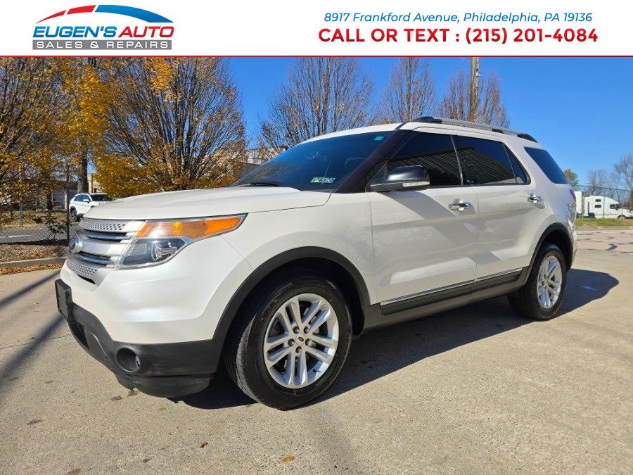 2014 Ford Explorer 4WD 4dr XLT, available for sale in Philadelphia, Pennsylvania | Eugen's Auto Sales & Repairs. Philadelphia, Pennsylvania