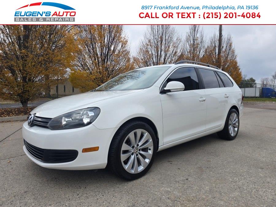 2012 Volkswagen Jetta SportWagen TDI