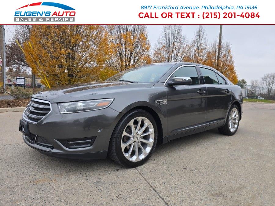 2016 Ford Taurus 4dr Sdn Limited AWD, available for sale in Philadelphia, Pennsylvania | Eugen's Auto Sales & Repairs. Philadelphia, Pennsylvania