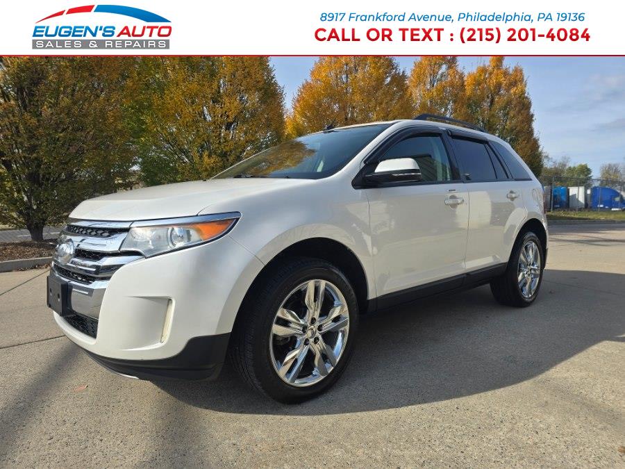 2014 Ford Edge 4dr SEL AWD, available for sale in Philadelphia, Pennsylvania | Eugen's Auto Sales & Repairs. Philadelphia, Pennsylvania