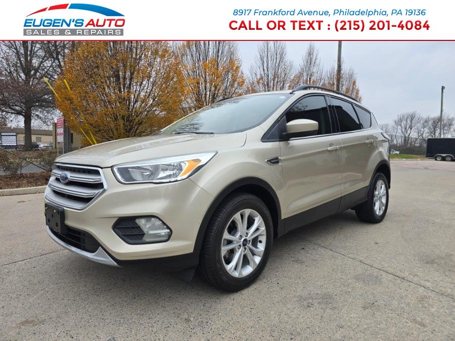2018 Ford Escape SE FWD, available for sale in Philadelphia, Pennsylvania | Eugen's Auto Sales & Repairs. Philadelphia, Pennsylvania