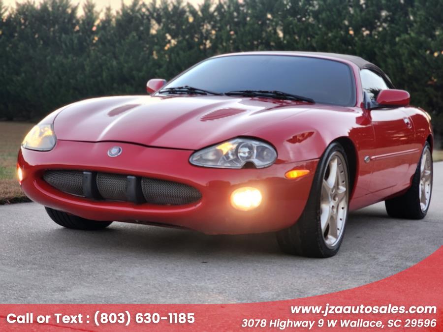 Used Jaguar XK8 2dr Convertible Supercharged 2000 | J Z & A Auto Sales LLC. Wallace, South Carolina