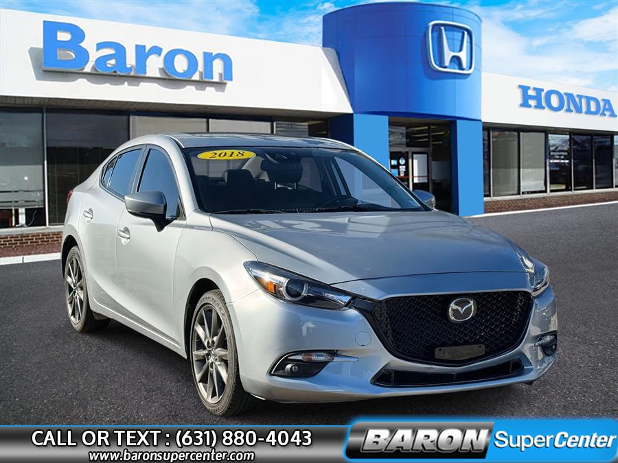 Used 2018 Mazda Mazda3 4-door in Patchogue, New York | Baron Supercenter. Patchogue, New York