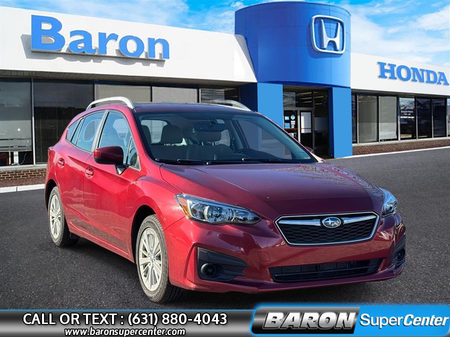 Used 2018 Subaru Impreza in Patchogue, New York | Baron Supercenter. Patchogue, New York