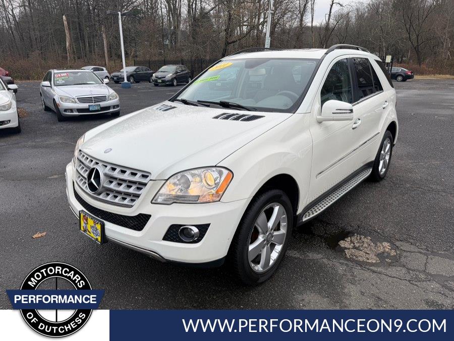 2011 Mercedes-Benz M-Class ML350