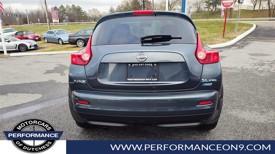 2013 Nissan Juke SL photo 4
