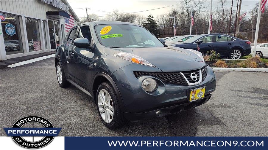 Used Nissan JUKE 5dr Wgn CVT SL AWD 2013 | Performance Motor Cars. Wappingers Falls, New York