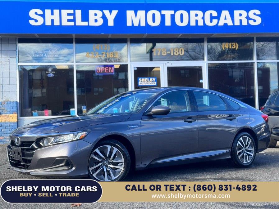 Used 2022 Honda Accord Hybrid in Springfield, Massachusetts | Shelby Motor Cars. Springfield, Massachusetts