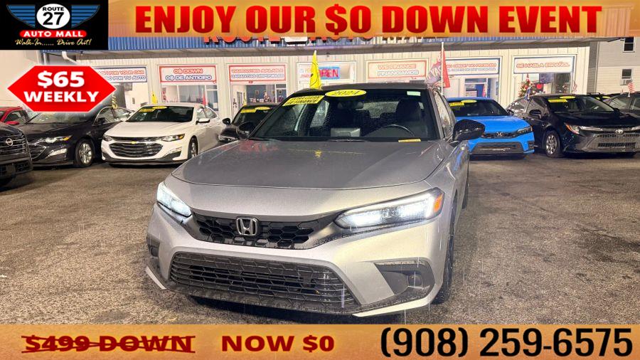 Used 2024 Honda Civic in Linden, New Jersey | Route 27 Auto Mall. Linden, New Jersey