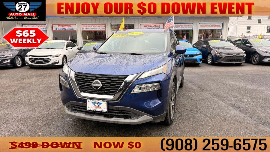 2023 Nissan Rogue SV (2023.5) Sport Utility 4D, available for sale in Linden, New Jersey | Route 27 Auto Mall. Linden, New Jersey