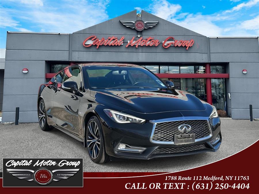 Used 2017 INFINITI Q60 in Medford, New York | Capital Motor Group Inc. Medford, New York