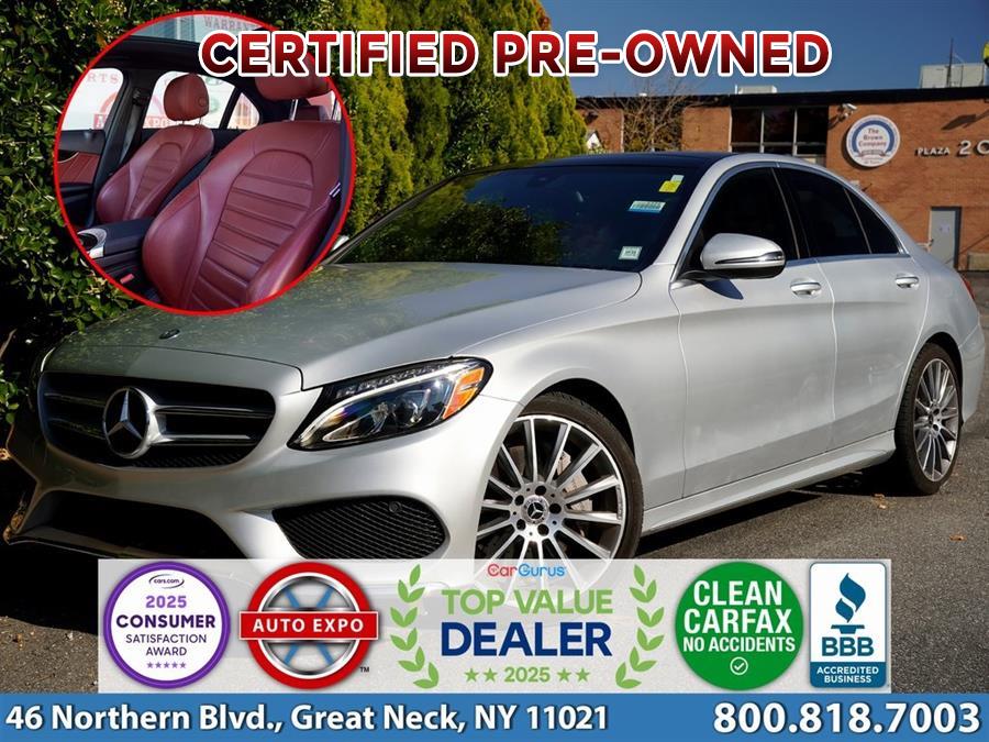 2018 Mercedes-benz C-class C 300, available for sale in Great Neck, New York | Auto Expo. Great Neck, New York