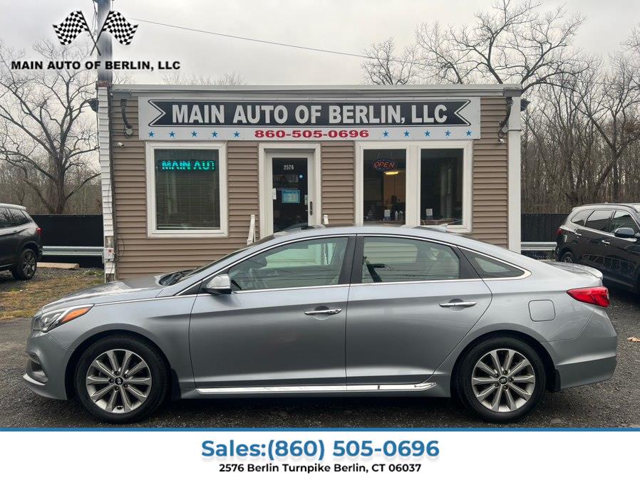 2017 Hyundai Sonata Sport 2.4L, available for sale in Berlin, Connecticut | Main Auto of Berlin. Berlin, Connecticut