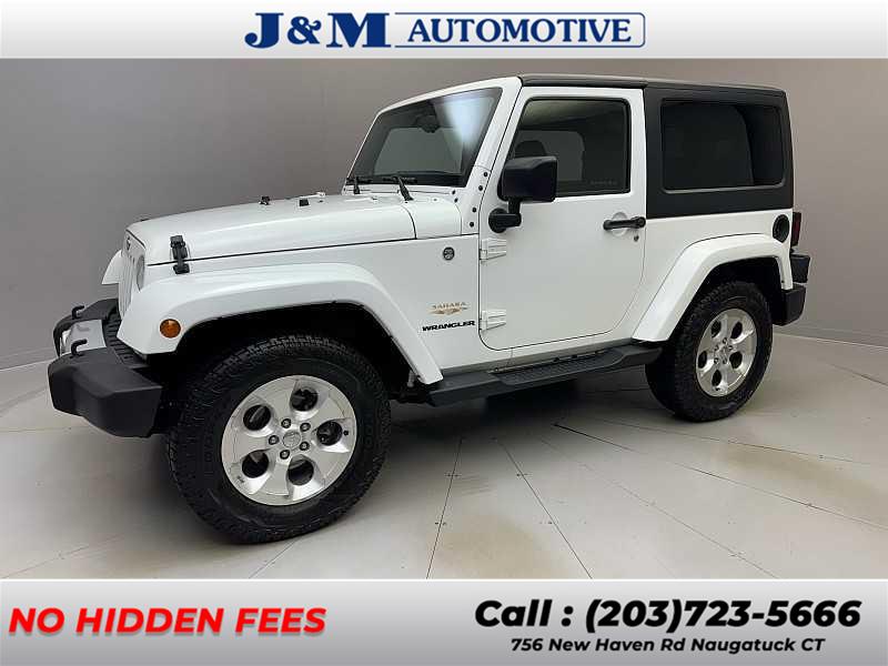 Used Jeep Wrangler Sahara 2015 | J&M Automotive Sls&Svc LLC. Naugatuck, Connecticut