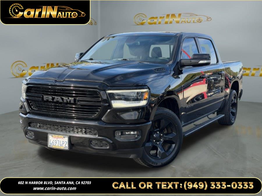 Used Ram 1500 Big Horn 4x4 Crew Cab 5''7" Box 2019 | Carin Auto. Santa Ana, California