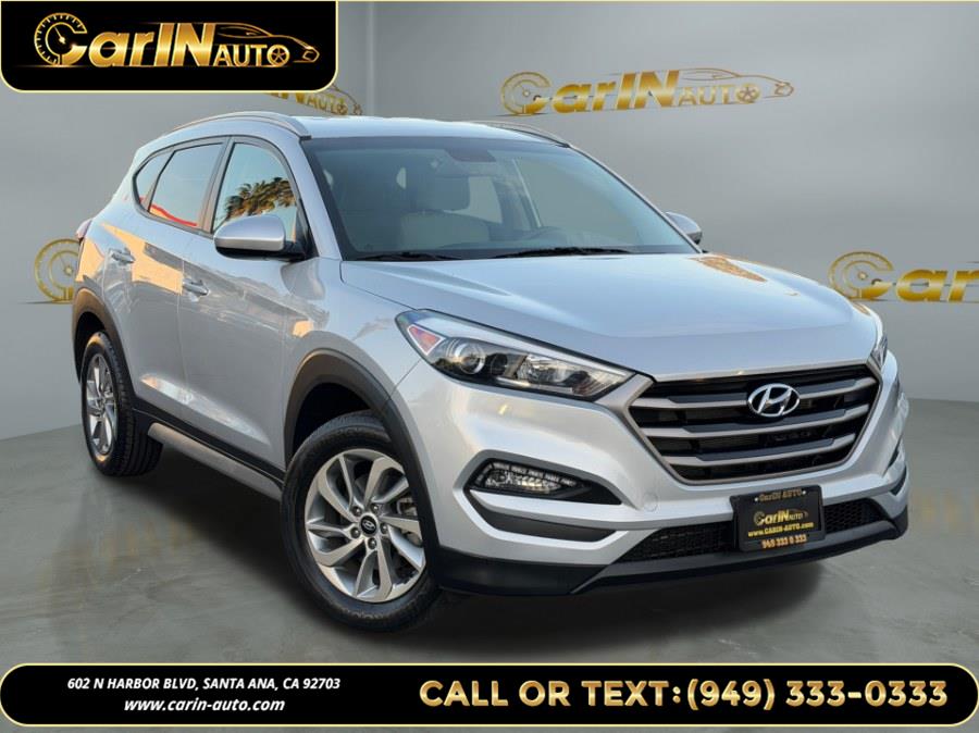 2018 Hyundai Tucson SEL photo 3