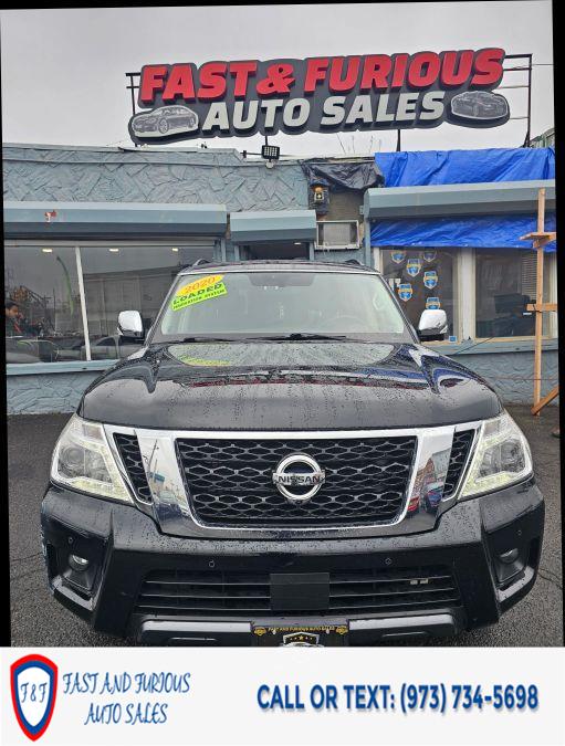 Used 2020 Nissan Armada in Newark, New Jersey | Fast and Furious Auto Sales. Newark, New Jersey