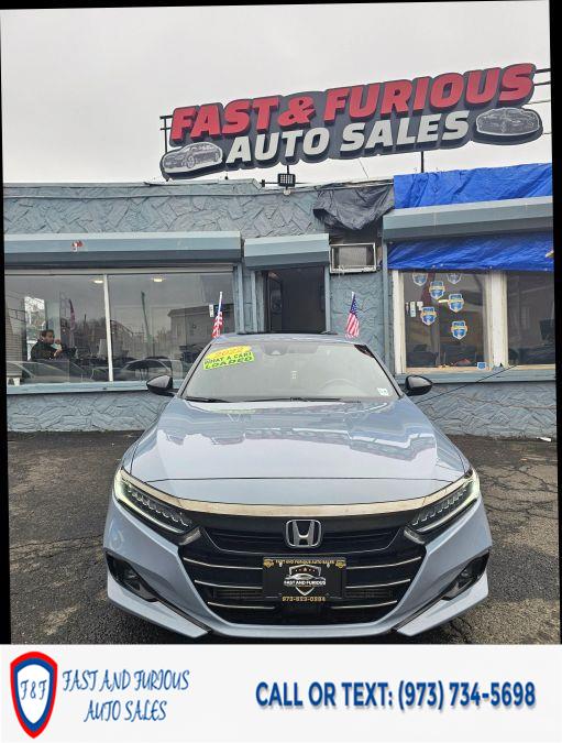 2022 Honda Accord Sport Sedan 4D, available for sale in Newark, New Jersey | Fast and Furious Auto Sales. Newark, New Jersey