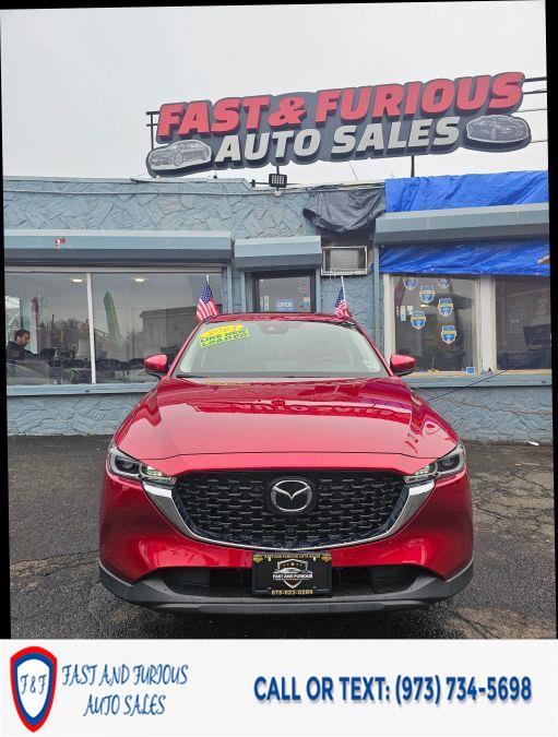 2023 Mazda Cx-5 2.5 S Preferred Sport Utility 4D, available for sale in Newark, New Jersey | Fast and Furious Auto Sales. Newark, New Jersey