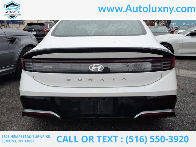 2025 Hyundai Sonata SEL photo 4