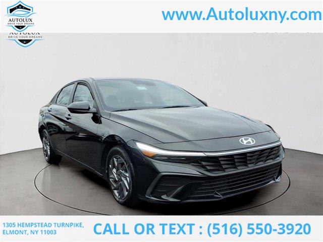 2024 Hyundai Elantra SEL, available for sale in Elmont, New York | Auto Lux. Elmont, New York