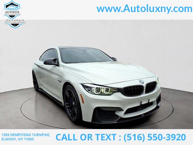 2018 BMW M4 , available for sale in Elmont, New York | Auto Lux. Elmont, New York