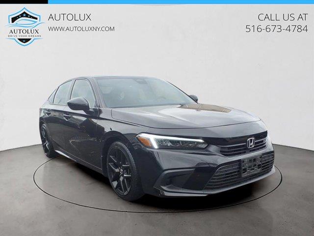 Used 2023 Honda Civic Sedan in Elmont, New York | AutoLux. Elmont, New York