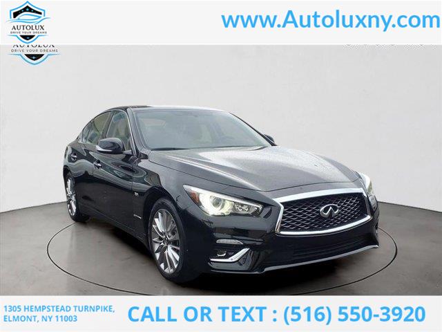 2020 INFINITI Q50 LUXE's photo