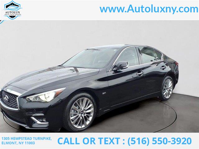 2020 Infiniti Q50 3.0t LUXE photo 3