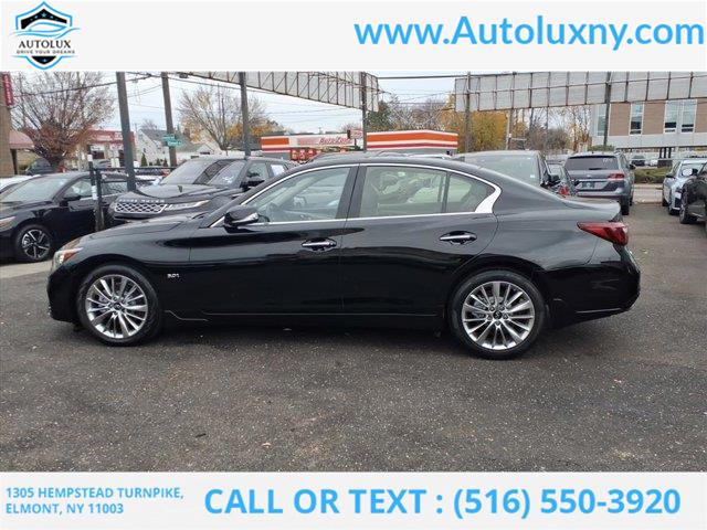 2020 Infiniti Q50 3.0t LUXE photo 4