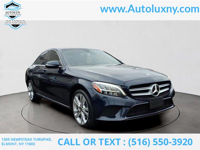 2019 Mercedes-benz C-class C 300, available for sale in Elmont, New York | Auto Lux. Elmont, New York