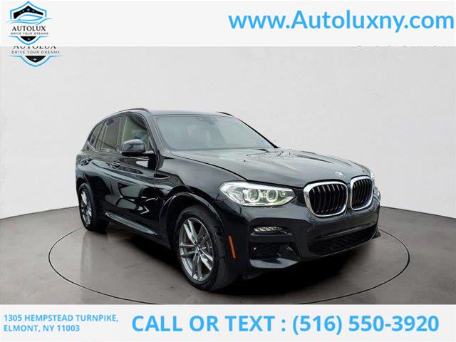 2020 BMW X3 xDrive30i, available for sale in Elmont, New York | Auto Lux. Elmont, New York