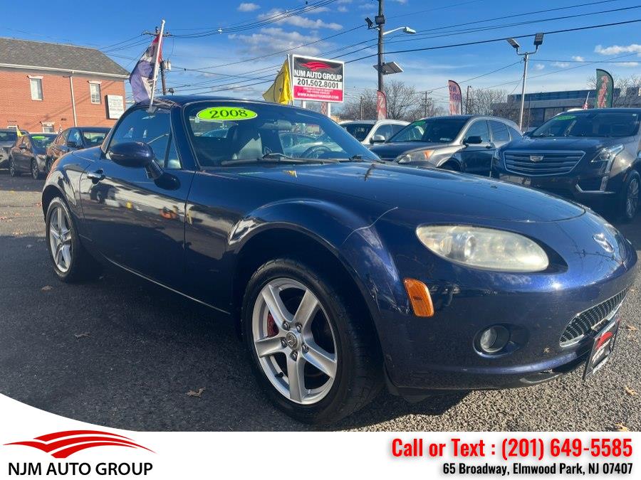 Used 2008 Mazda MX-5 Miata in Elmwood Park, New Jersey | NJM Auto Group. Elmwood Park, New Jersey