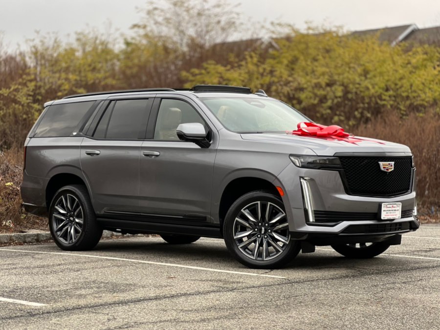 2021 Cadillac Escalade 4WD 4dr Sport, available for sale in Paterson, New Jersey | Speedway Motors LLC. Paterson, New Jersey