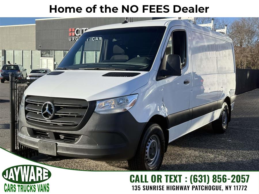 2019 Mercedes-benz Sprinter Cargo Van 2500 Standard Roof V6 144" RWD, available for sale in Patchogue, New York | Jayware Cars Trucks Vans. Patchogue, New York