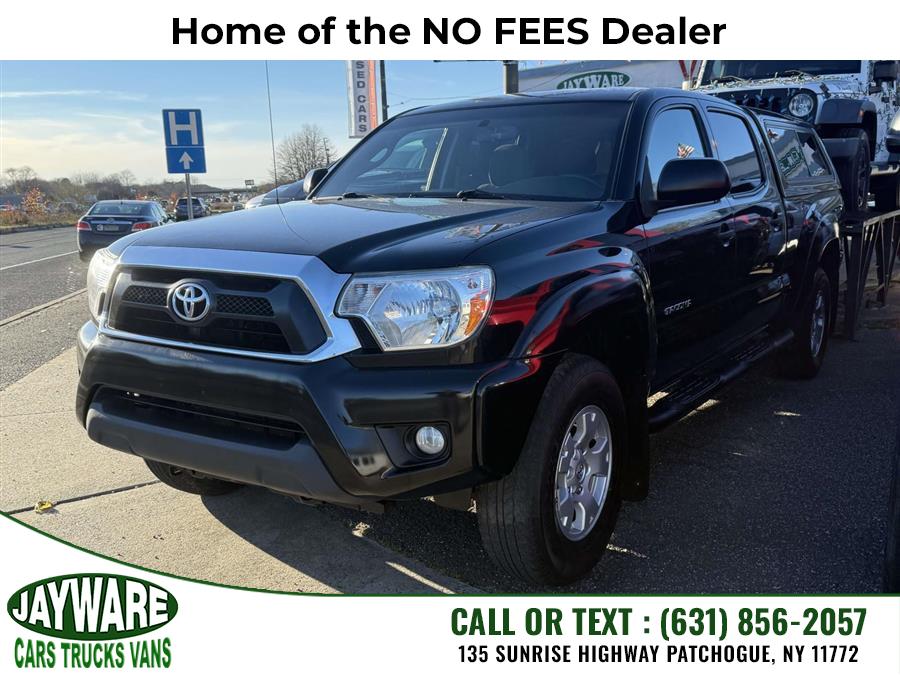 2015 Toyota Tacoma 4WD Double Cab LB V6 AT (Natl), available for sale in Patchogue, New York | Jayware Cars Trucks Vans. Patchogue, New York