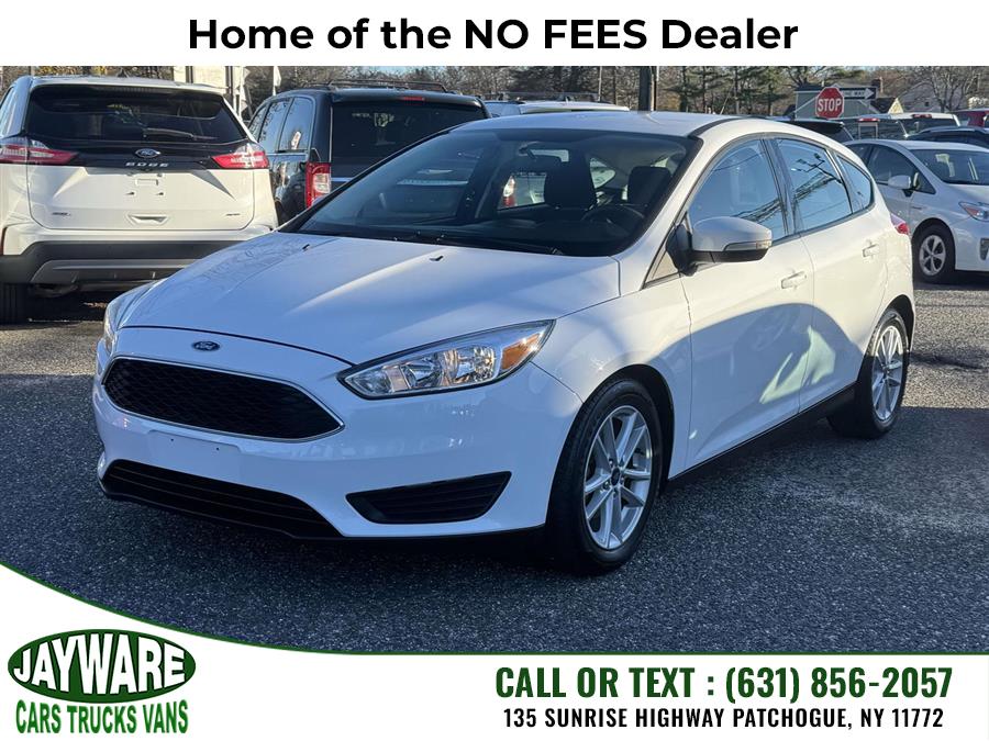 Used 2017 Ford Focus in Patchogue, New York | Jayware Cars Trucks Vans. Patchogue, New York