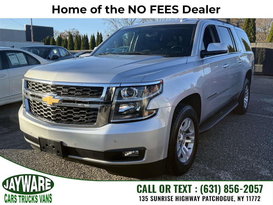 2018 Chevrolet Suburban 4WD 4dr 1500 LT, available for sale in Patchogue, New York | Jayware Cars Trucks Vans. Patchogue, New York