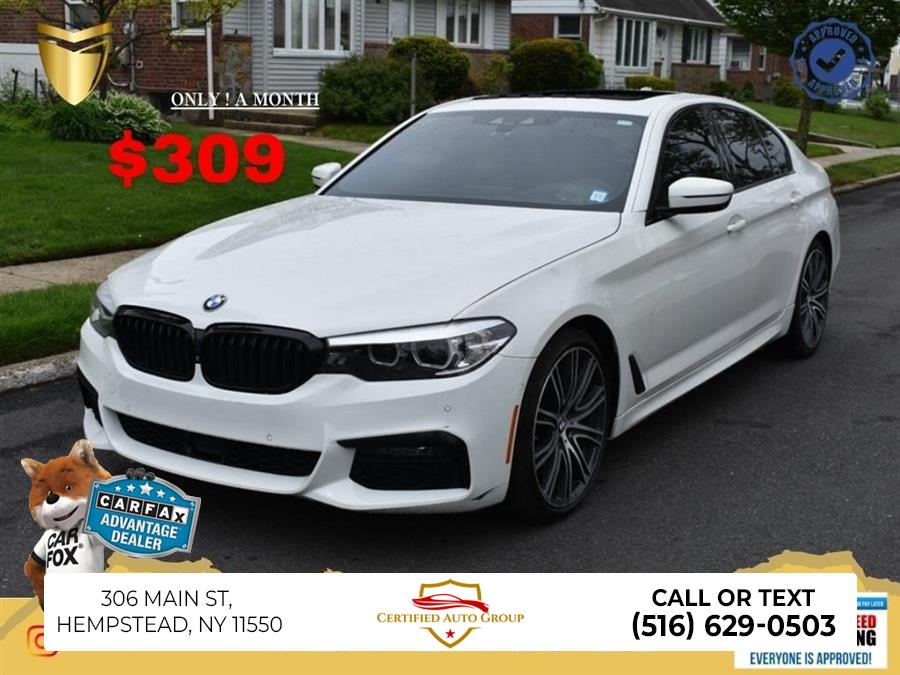 2019 BMW 5 Series 540i xDrive, available for sale in Hempstead, New York | Certified Auto Group. Hempstead, New York