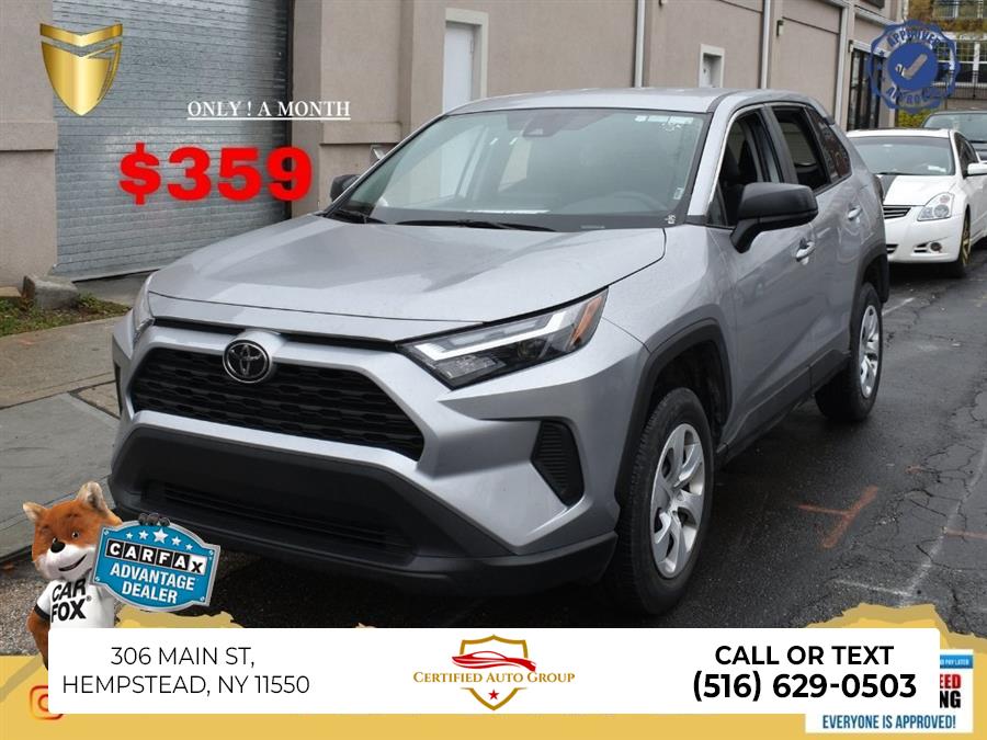 2025 Toyota Rav4 LE, available for sale in Hempstead, New York | Certified Auto Group. Hempstead, New York