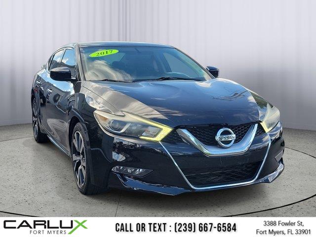 Used Nissan Maxima SR 3.5L 2017 | Carlux Fort Myers. Fort Myers, Florida
