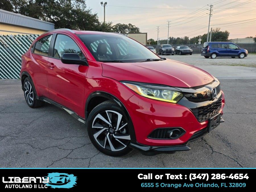 2020 Honda HR-V Sport's photo