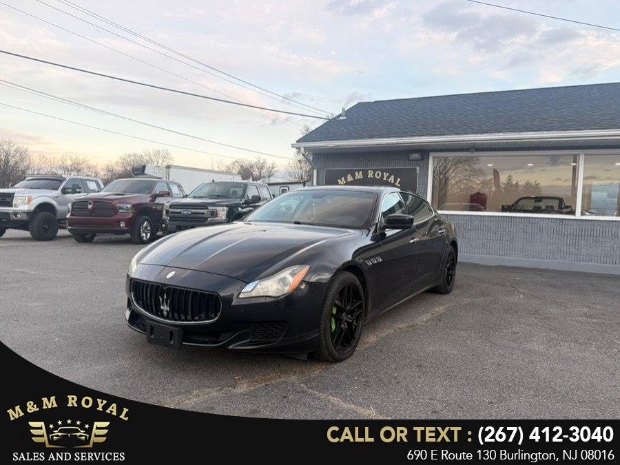 2014 Maserati Quattroporte S's photo