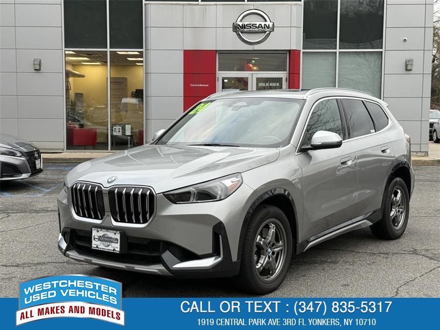 Used 2024 BMW X1 in Yonkers, New York | Apex Westchester Used Vehicles. Yonkers, New York