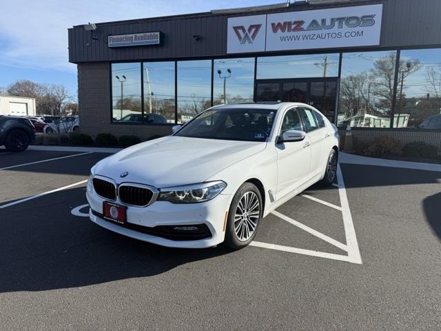 Used 2018 BMW 5 Series in Stratford, Connecticut | Wiz Leasing Inc. Stratford, Connecticut