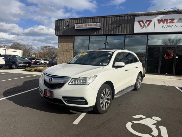 Used 2014 Acura Mdx in Stratford, Connecticut | Wiz Leasing Inc. Stratford, Connecticut