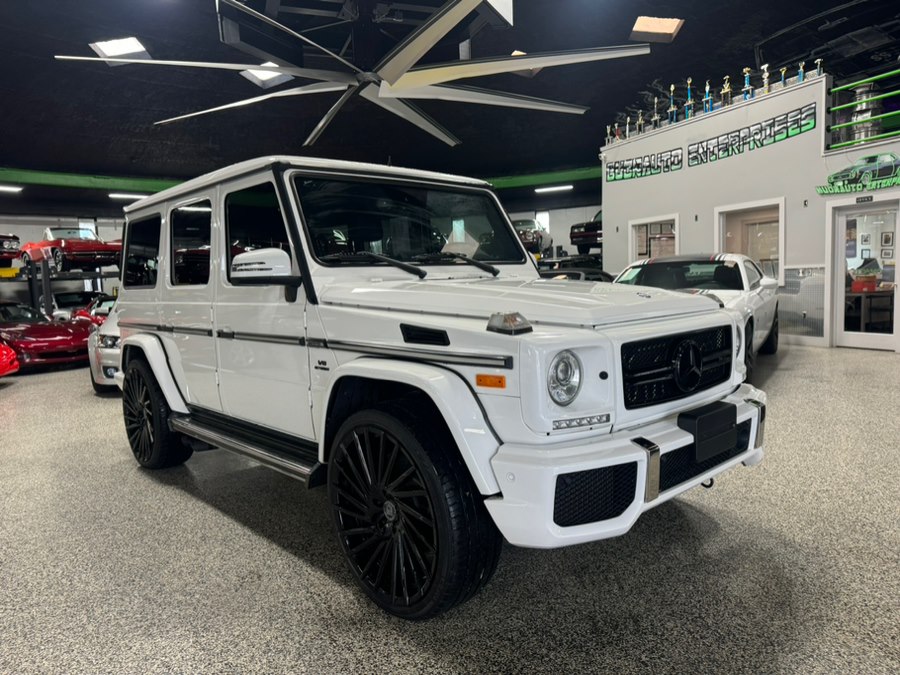 2016 Mercedes-Benz G-Class AMG G63's photo