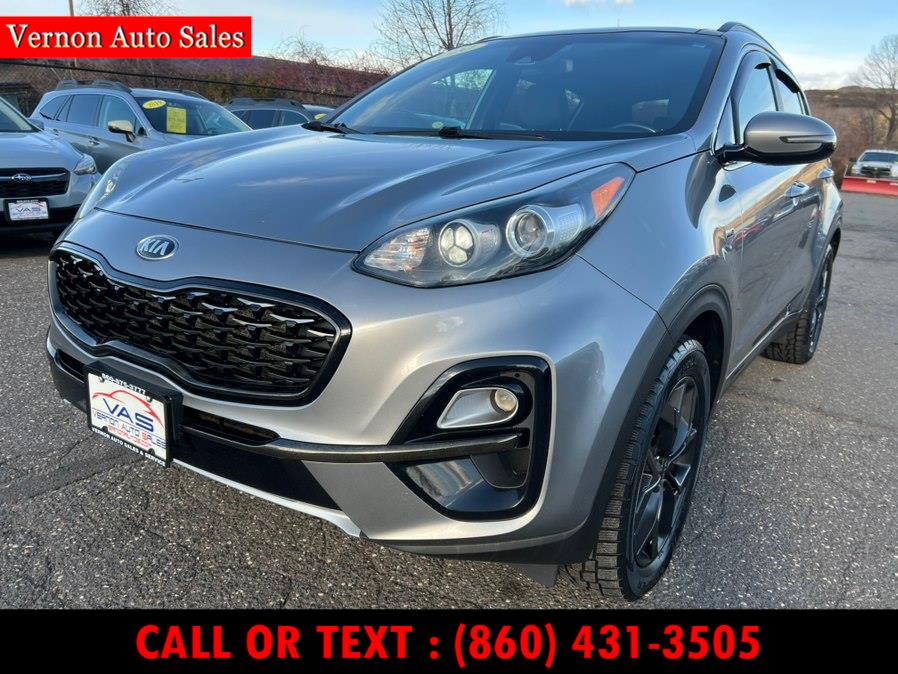 Used 2020 Kia Sportage in Manchester, Connecticut | Vernon Auto Sale & Service. Manchester, Connecticut