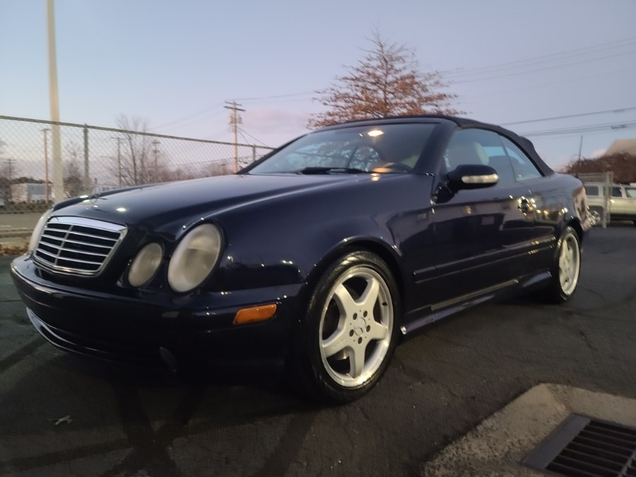 2001 Mercedes-Benz CLK-Class 2dr Cabriolet 4.3L, available for sale in Milford, Connecticut | Chip's Auto Sales Inc. Milford, Connecticut