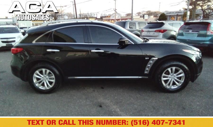 2017 Infiniti QX70 photo 4